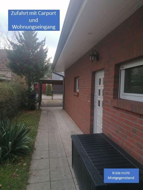 Apartamento Wohnidyll In Zeuthen Bei Berlin Exterior foto