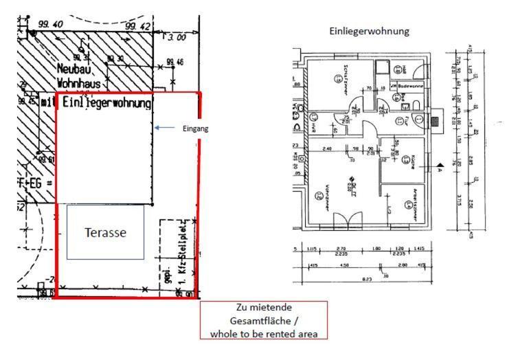 Apartamento Wohnidyll In Zeuthen Bei Berlin Exterior foto