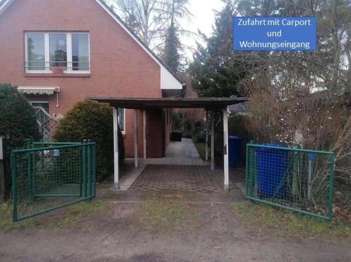 Apartamento Wohnidyll In Zeuthen Bei Berlin Exterior foto