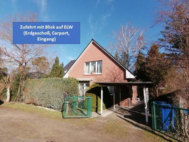 Apartamento Wohnidyll In Zeuthen Bei Berlin Exterior foto